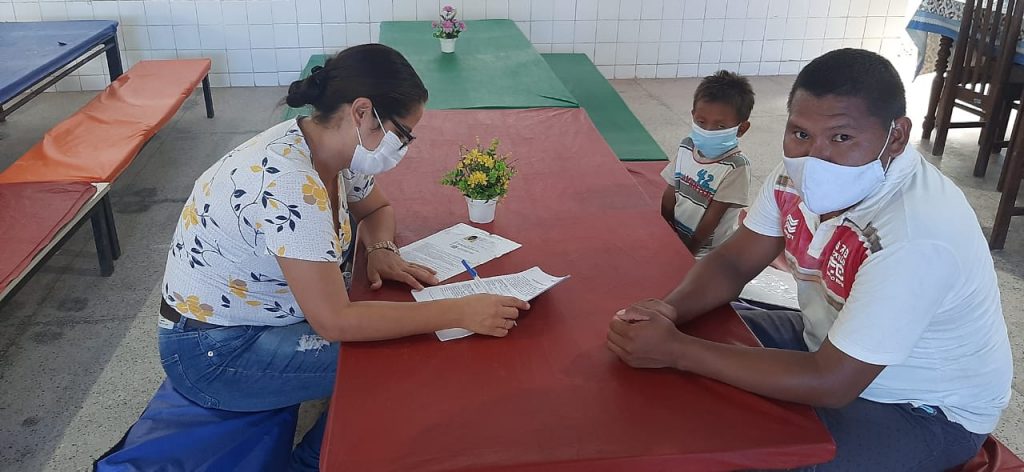 A Prefeitura de Belém, por meio da Semec, instituiu em 2021 a Coordenação da Educação Escolar dos Indígenas, Imigrantes e Refugiados (Ceiir).