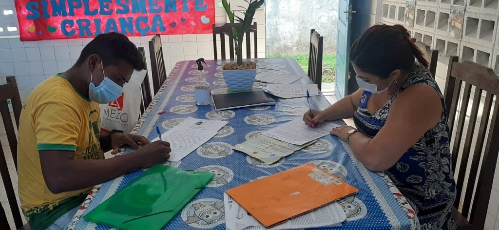 Os estudantes indígenas serão atendidos nas escolas Professora Maria Heloísa de Castro, Professor Pedro Demo, Monsenhor Azevedo e Helder Fialho e nas UEIs do Tapanã e Outeiro.