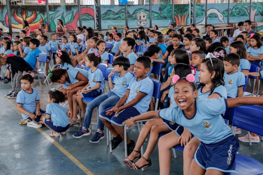810 estudantes matriculados na Escola Municipal Inês Maroja serão recebidos em novo imóvel