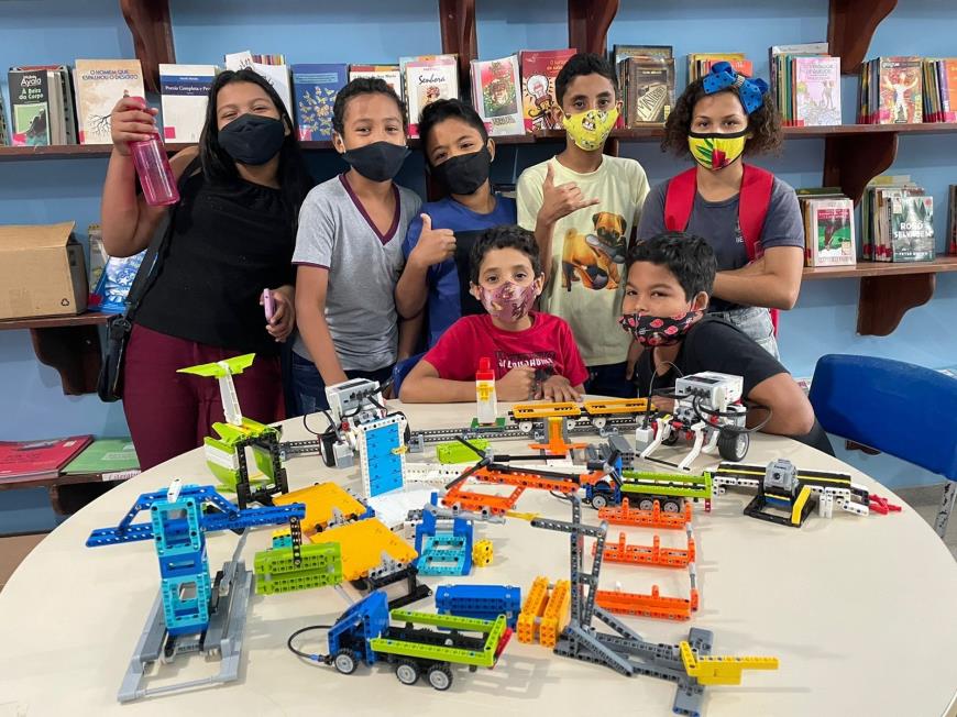Escola municipal Nestor Nonato de Lima escolhe a robótica educativa como método de aprendizagem