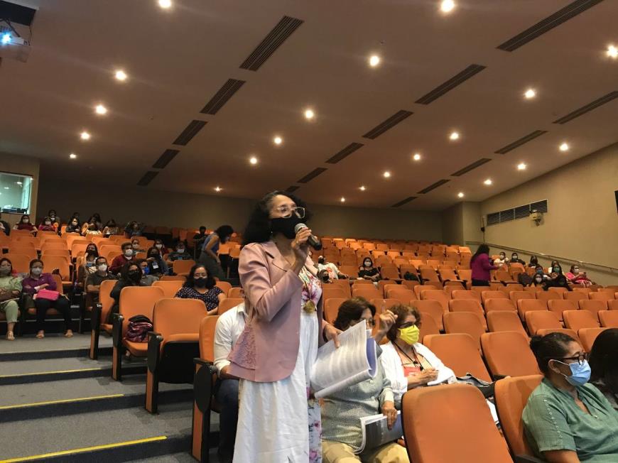 Participação e construção das metas para uma Belém alfabetizada e educadora