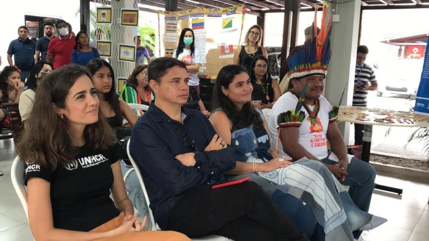 A Semec conta com a parceria de organizações não governamentais como a Acnur, Unicef, e Instituto de Educação do Brasil (IEB).