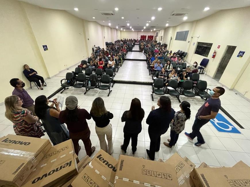 Semec quer garantir as condições materiais necessárias à manutenção de uma educação de qualidade nas 203 unidades educativas.
