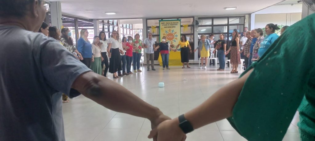 Prefeitura inicia a programação especial que visa a prevenção e promoção da saúde física e comportamental, em alusão ao Setembro Amarelo. Foto: Lilian Leitão - AScom Semec