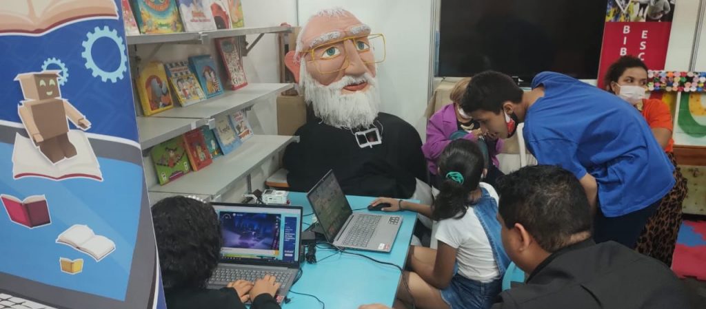 A I Festa Literária de Belém contará com programação para agradar a todos os grupos. Foto Ascom Semec