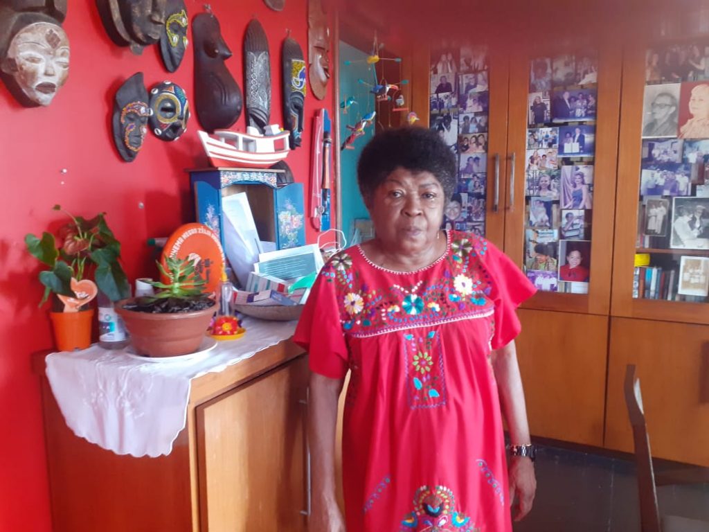 A professora Zélia Amador, um dos maiores nomes na literatura e pesquisa sobre as temáticas raciais, é uma das homenageadas da Flibe. Foto Arquivo Pessoal