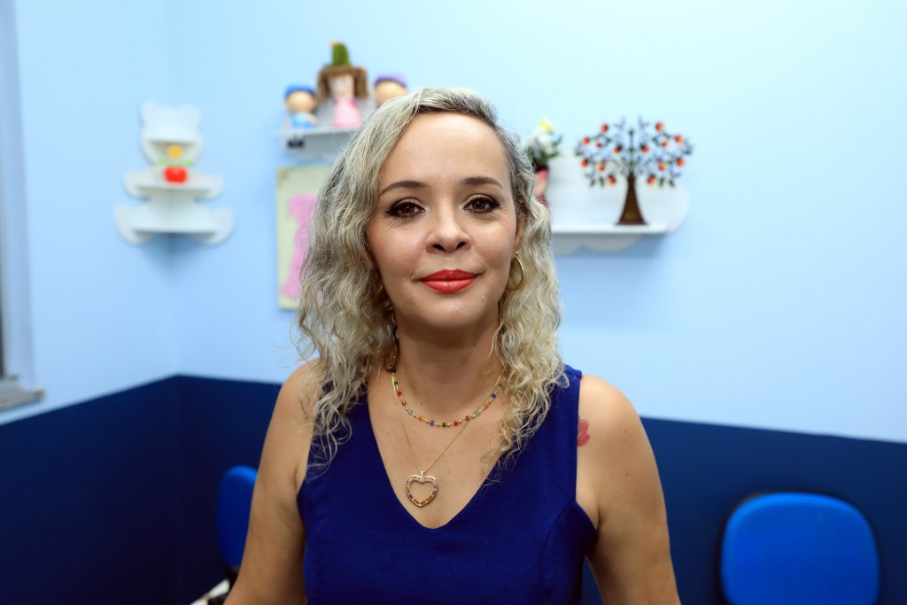 Diretora da Emeif Duas Irmãs, Vanessa Machado. Foto: Mácio Ferreira