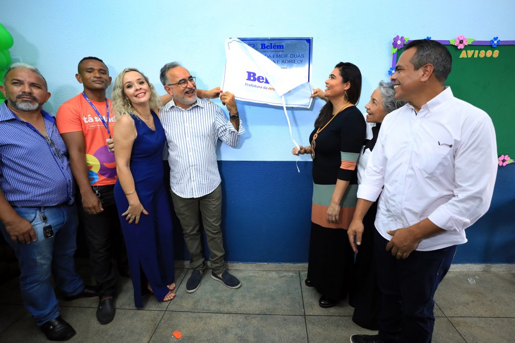 Foram investidos na reforma da Escola Municipal Duas Irmãs R$ 607.570,86, oriundos do Fundo Municipal de Educação (FME). Foto: Mácio Ferreira