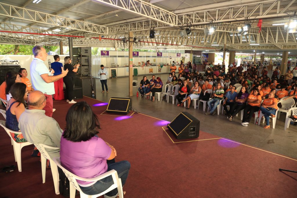 Na construção do Congresso dos Adolescentes, a Prefeitura de Belém conta com a parceria do Fundo das Nações Unidas para a Infância (Unicef).. Foto: Marcos Barbosa