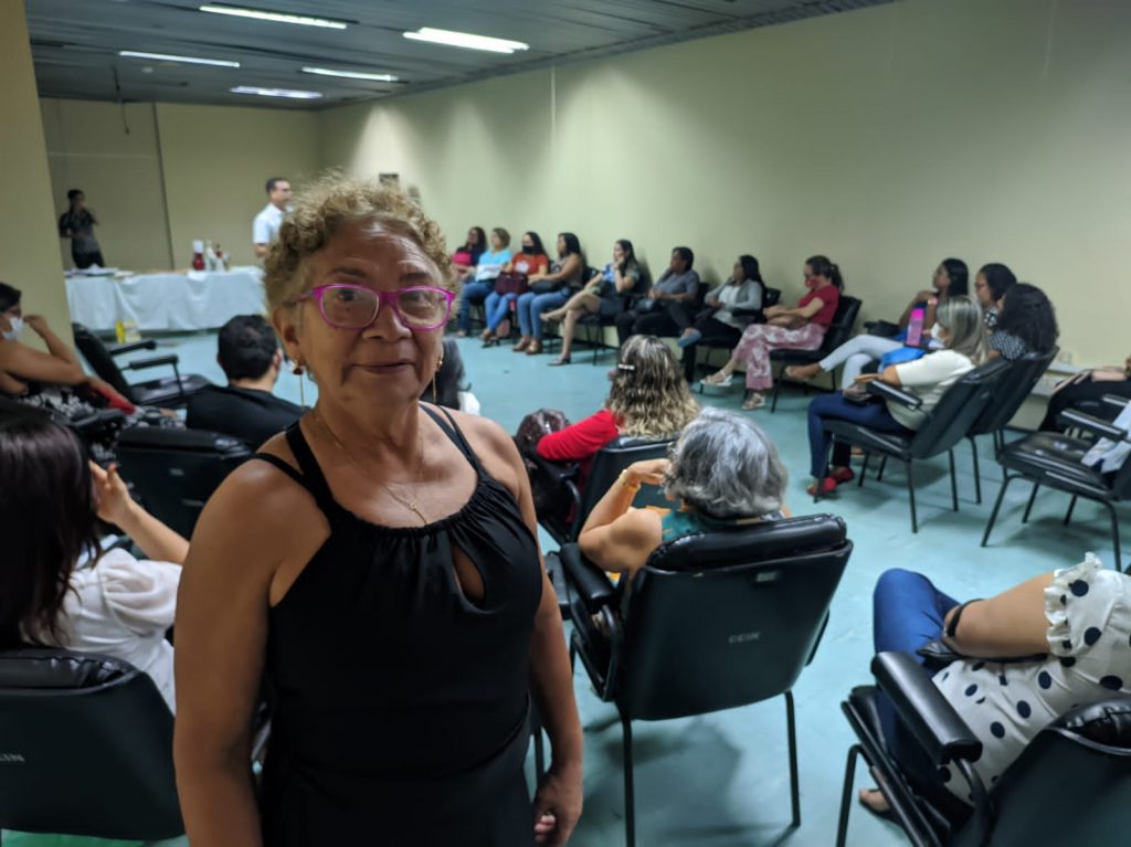 "Então, uma HP realizada na Festa Literária é muito importante", afirma a professora Cleonice Paiva. Foto: Leandro Müller