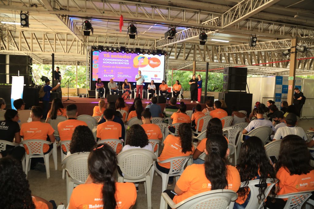 O Congresso dos Adolescentes será realizado no dia 30 de novembro, às 17h30, no Ginásio Guilherme Paraense, o Mangueirinho. . Foto: Marcos Barbosa