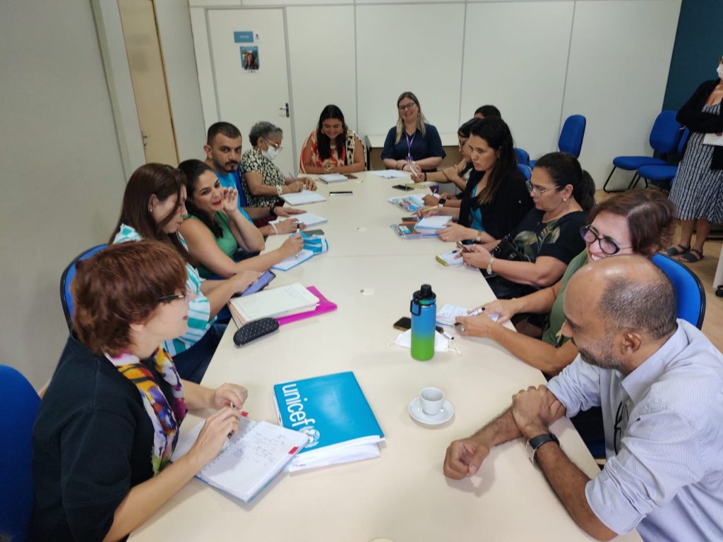Prefeitura e Unicef organizam manifestação na Praça da República, para chamar atenção de crianças e adolescentes sobre a importância do voto