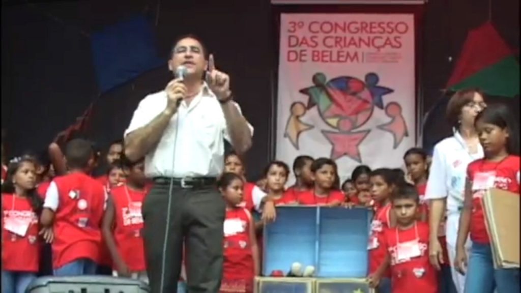 Congresso da Crianças retorna após 16 anos