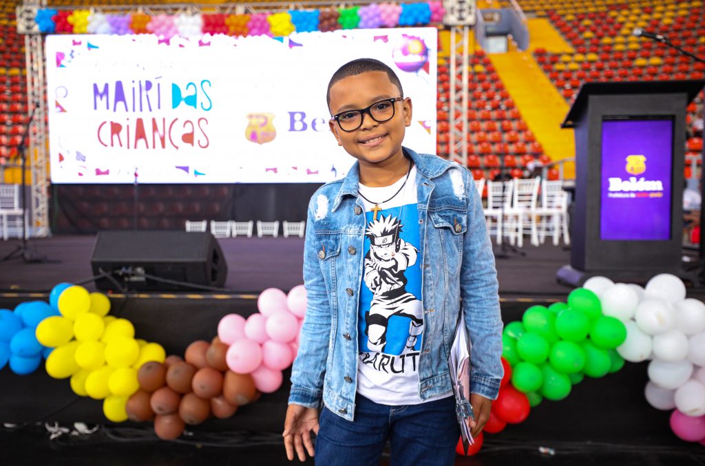 “Eu desejo que nós, crianças, sejamos mais ouvidas e que nossos pedidos para o prefeito sejam realizados", disse o estudante João Marcelo Oliveira dos Santos, 10 anos, aluno da Emec Milton Monte.