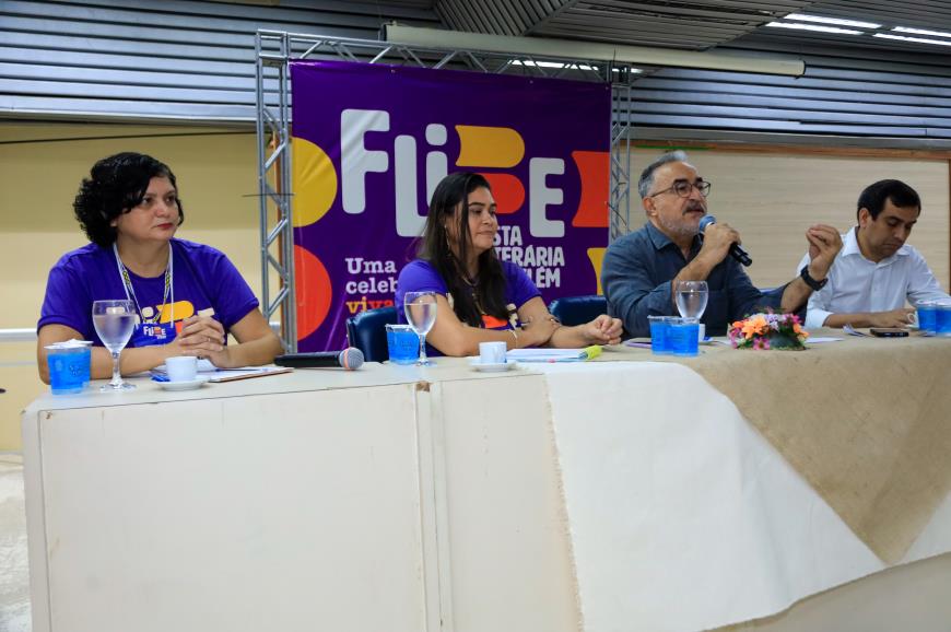 A Flibe será anual e, a cada dois anos, coincidirá com a Bienal de Artes.