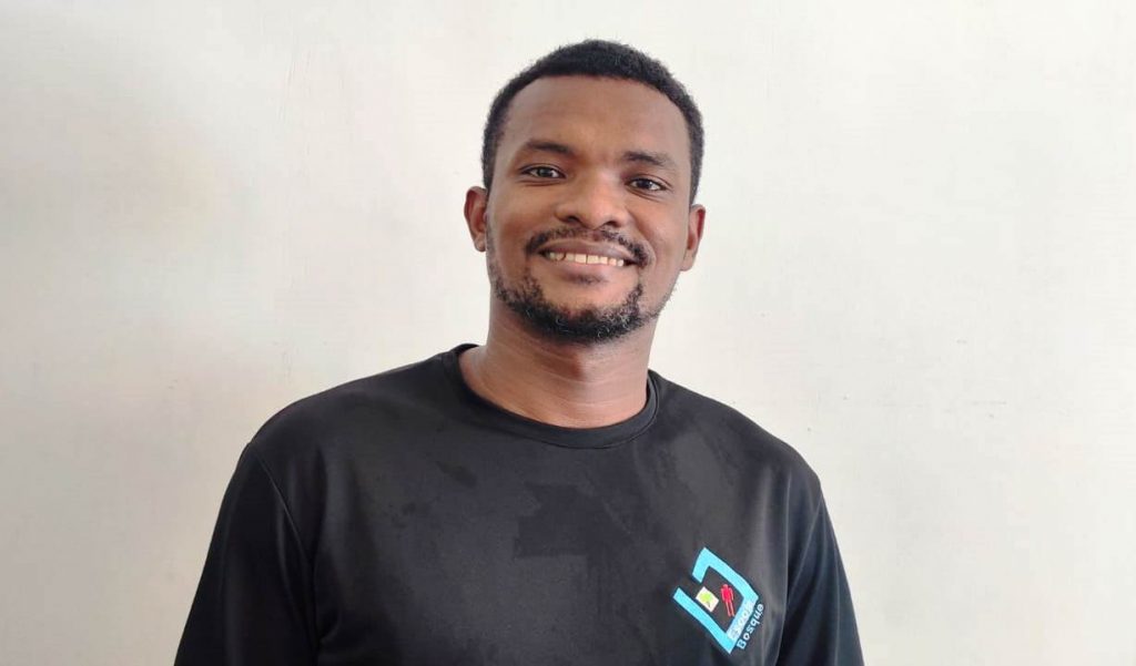 Para o motorista da Funbosque Weudson Santana, ser servidor da educação "é motivo de orgulho"