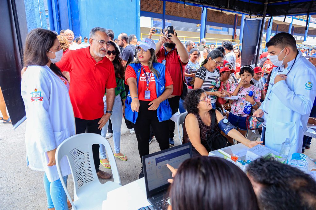 Dia do Servidor, celebrado nesta sexta-feira, 28, na Praça da República: programação especial da Prefeitura de Belém com atrações culturais e serviços de saúde e cidadania