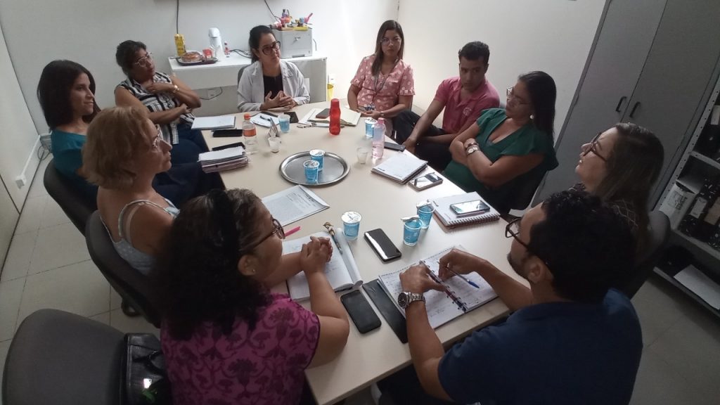 Equipe do IPMB e Semec se reúnem para atuar em conjunto na avaliação psicossocial de servidores municipais