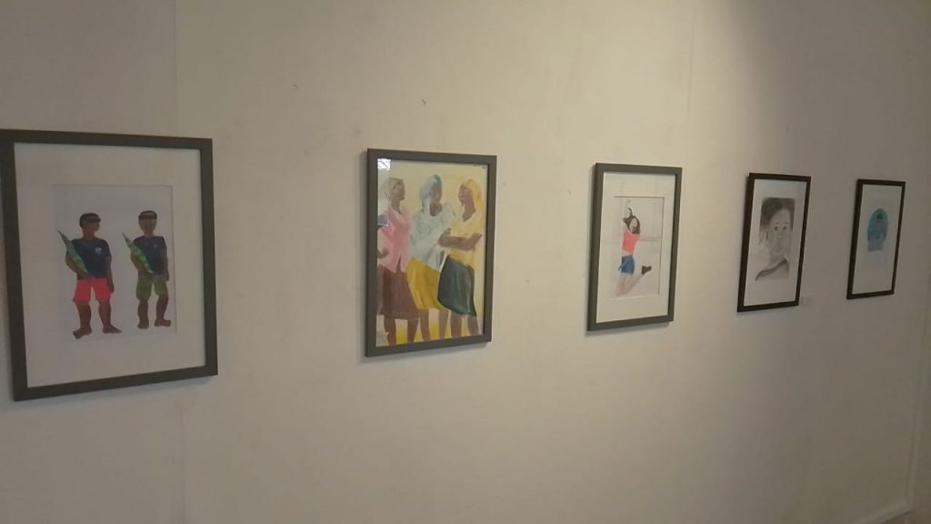 Oficinas de arte de educação antirracista foram realizadas com os estudantes do Liceu Mestre Raimundo, que lançou a exposição dos desenhos nesta quinta-feira, 17