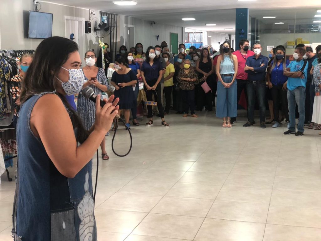 A secretária Márcia Bittencourt diz ações de saúde são importantes, porque reforçam a necessidade dos cuidados preventivos