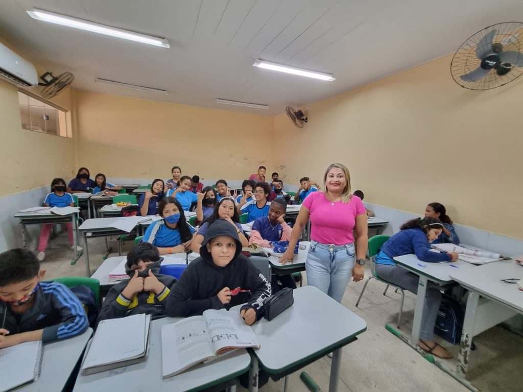 Professora Gilcélia do Amaral Mendes vai participar novamente da Olimpíada de Língua Portuguesa