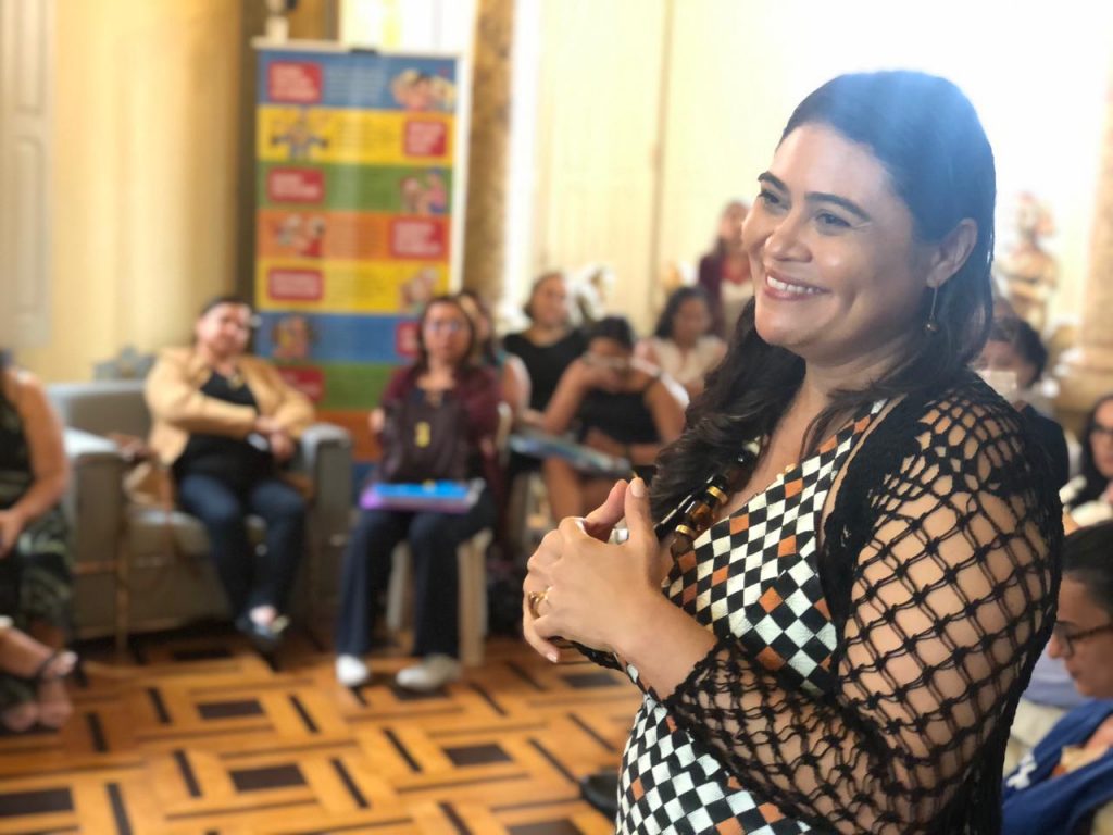 Márcia Bittencourt, titular da Semec, destaca que a parceria da Prefeitura e Unicef traz um diferencial para Belém
