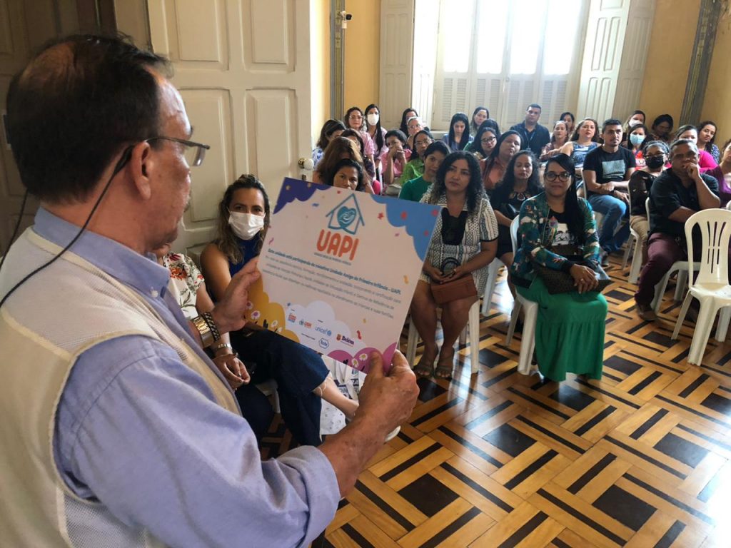 Antônio Carlos Cabral, especialista em Saúde, do Unicef reforça a integração entre saúde, educação e assistência social para crianças do município.