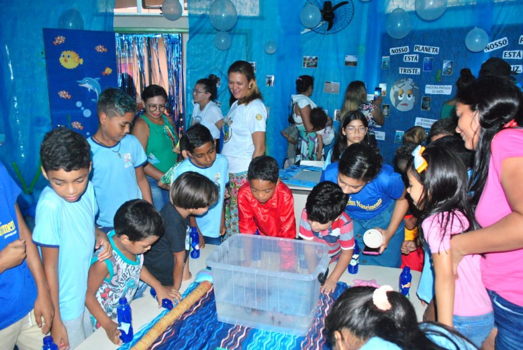 Escola Municipal de Educação do Campo Madalena Travassos, em Mosqueiro, realizou a I Mostra Científica e Cultural