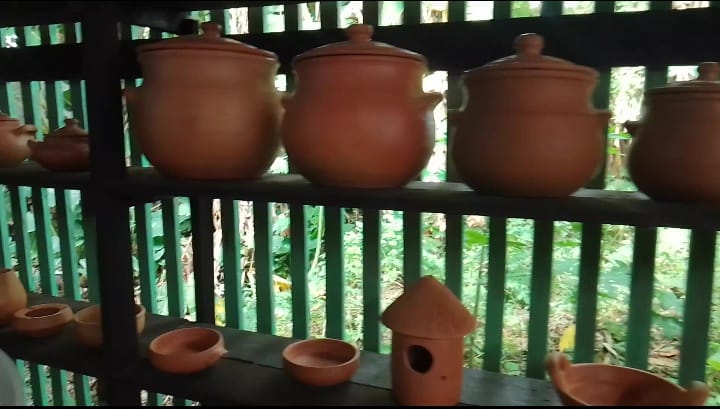 Os visitantes vão conhecer e aprender a fazer a cerâmica dos utilitários, primeira produção das olarias.