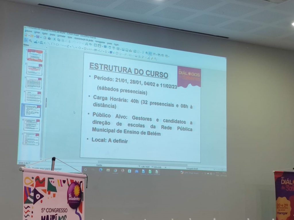Curso de Formação de Gestores Escolares inicia no dia 21 de janeiro de 2023 com aulas sempre aos sábados e já teve 208 inscrições de candidatos a direção. A proposta é apresentar o papel do gestor escolar como articulador do processo educativo.