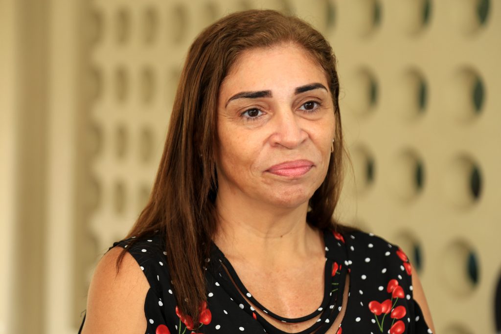 Para a coordenadora Pedagógica da instituição de ensino, Cristine Nunes, "ver nossa escola reformada é um presente para toda a comunidade escolar"
