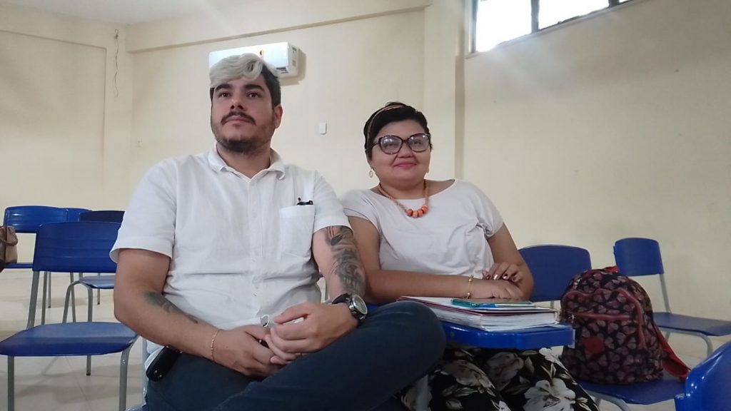 Diretor da Escola Municipal Maria de Belém Cavalcante Lessa, Hugo Moreira afirma que a mobilização antes da matrícula é fundamental