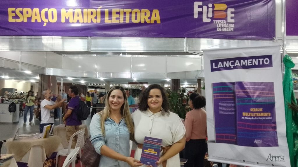 Último dia da Flibe ainda reservou surpresas com o lançamento de livros de professores da rede municipal de ensino.