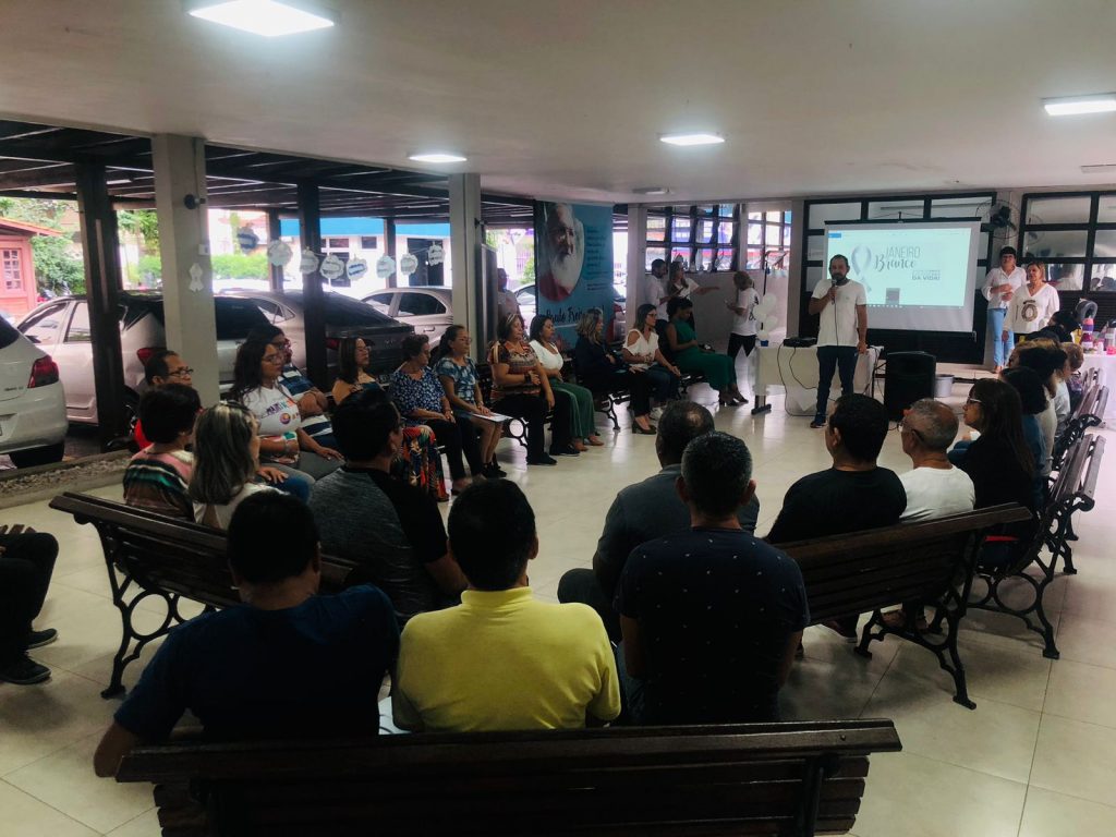 O Núcleo de Atenção à Saúde do Trabalhador (Nast), encerrou nesta sexta-feira, 27, as atividades alusivas ao Janeiro Branco, mês dedicado à construção de uma cultura da saúde mental.