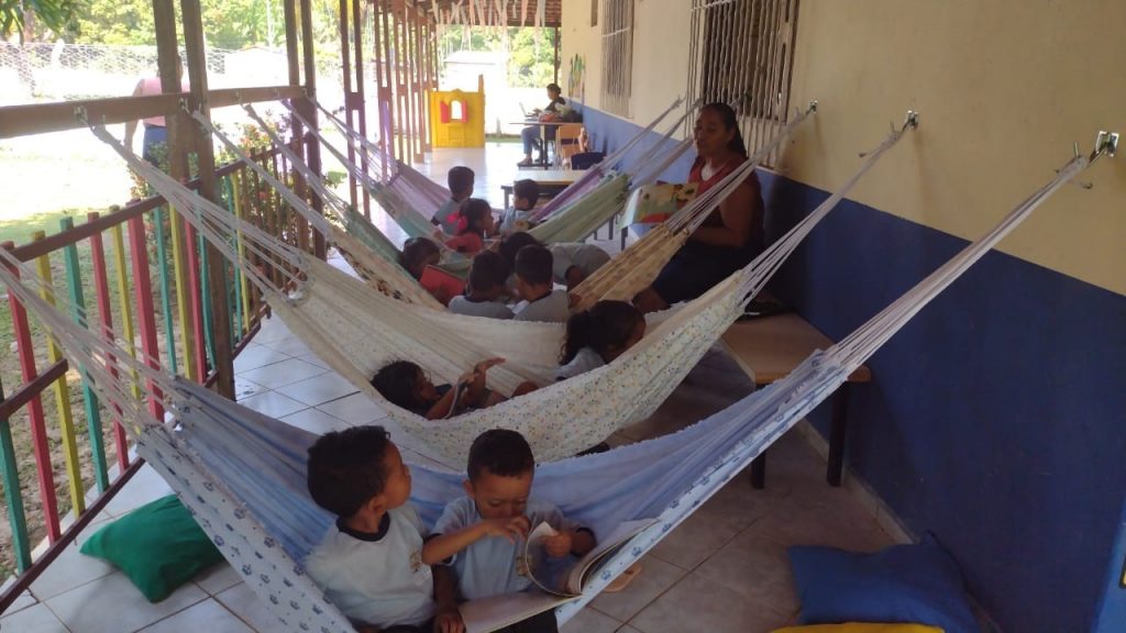 Redário literário integra projeto da educação municipal para o incentivo à leitura a partir da realidade ribeirinha