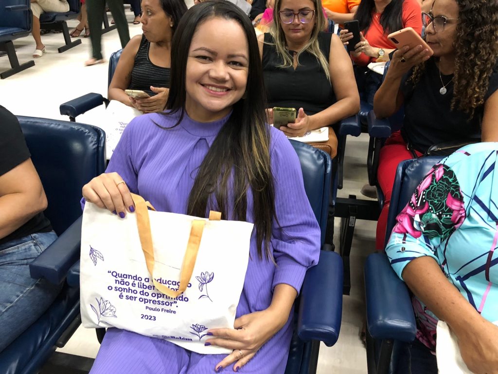 A coordenadora da EMEF Comandante Kaluatau, Daniele Boais, disse que a jornada sempre é bem proveitosa para o ensino-aprendizagem