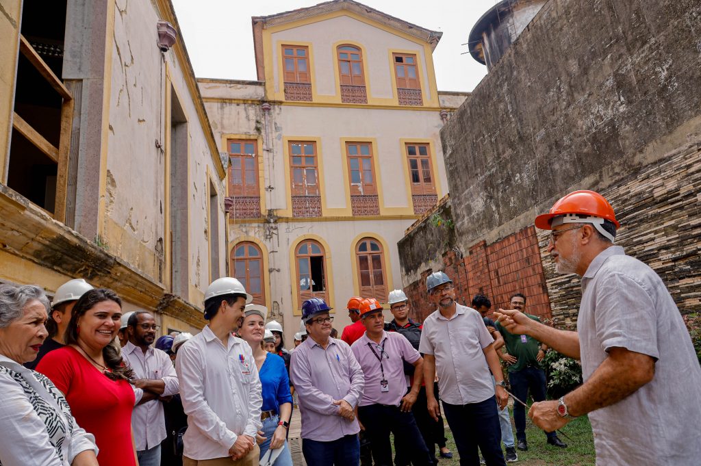Após a conclusão das obras de restauro, o espaço abrigará as atividades do Núcleo de Artes, Cultura e Educação (Nace) da Semec.