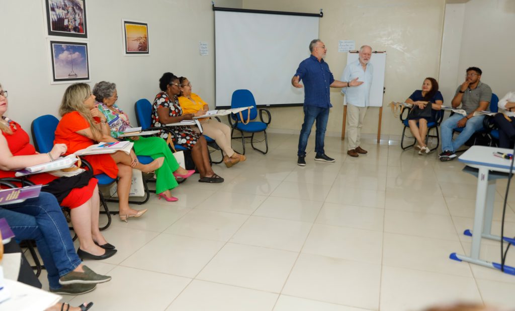 O Encontro de Planejamento Estratégico da Educação Municipal de Belém para 2023 segue até quarta-feira, 25