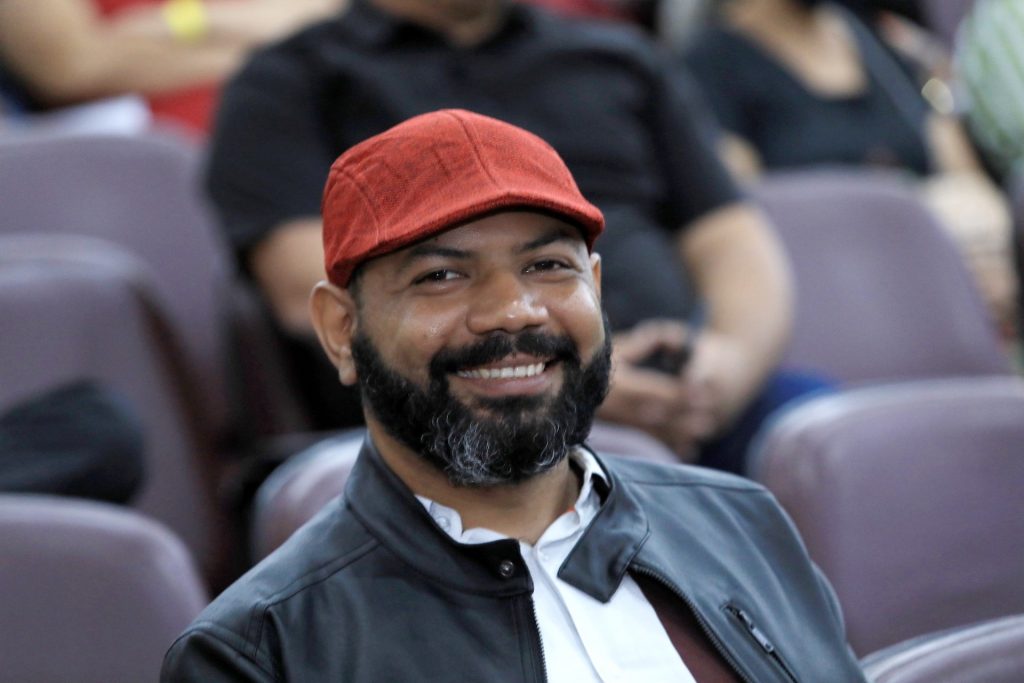 Marcos Costa Cardoso, técnico pedagógico, só pensa agora em servir bem à população de Belém