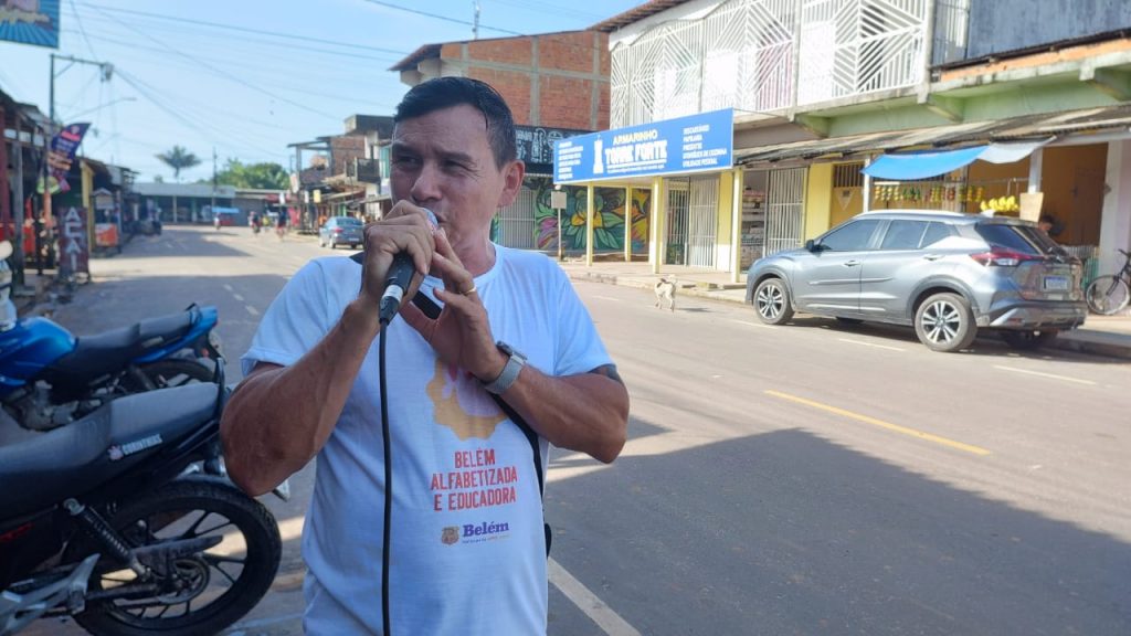O coordenador da Ejai, Miguel Picanço, destaca que desde 2021 a Educação de Jovens, Adultos e Idosos vem avançando