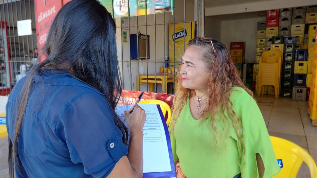 Maria Graciete de Ramos estudou até o 5º ano no município de Peixe Boi e vai voltar a estudar para concluir o ensino regular