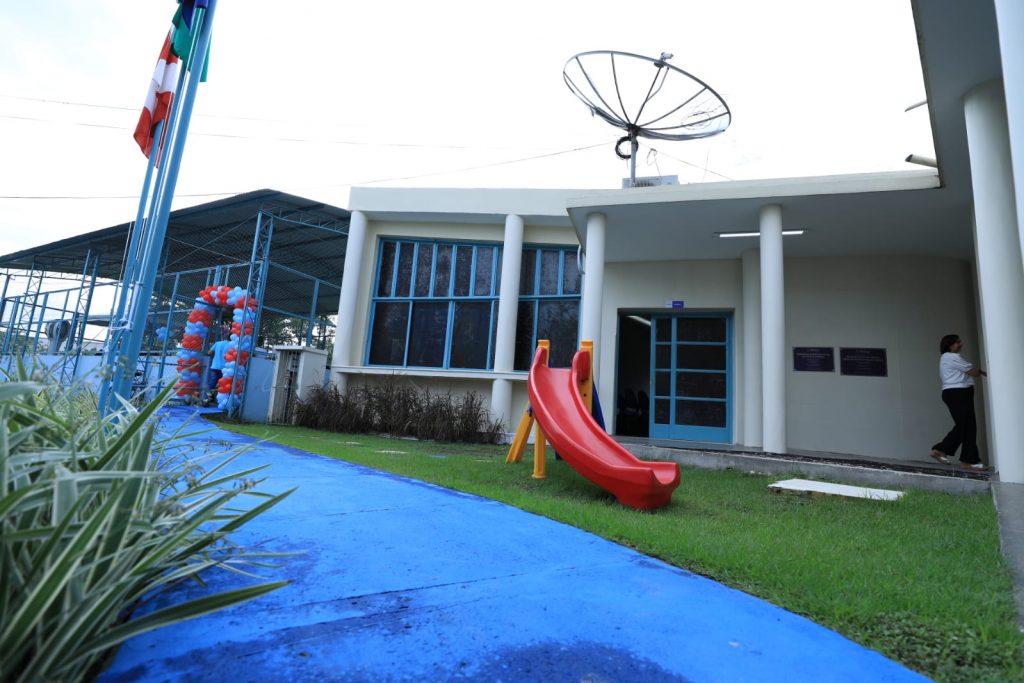 Investimento de R$ 590.531,55 na obra da escola garantiu a revitalização completa da unidade mantendo a conservação das características arquitetônicas do prédio e garantindo mais conforto e segurança à comunidade escolar.
