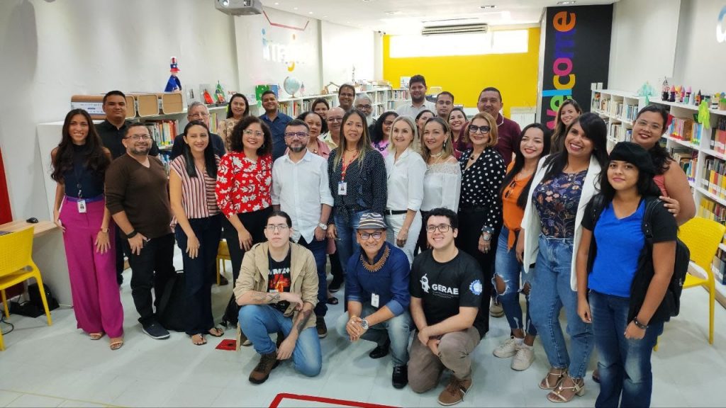 Participantes do encontro no CCBB: a educação é prioridade da Prefeitura e a tecnologia inclusiva chega a cada vez mais escolas