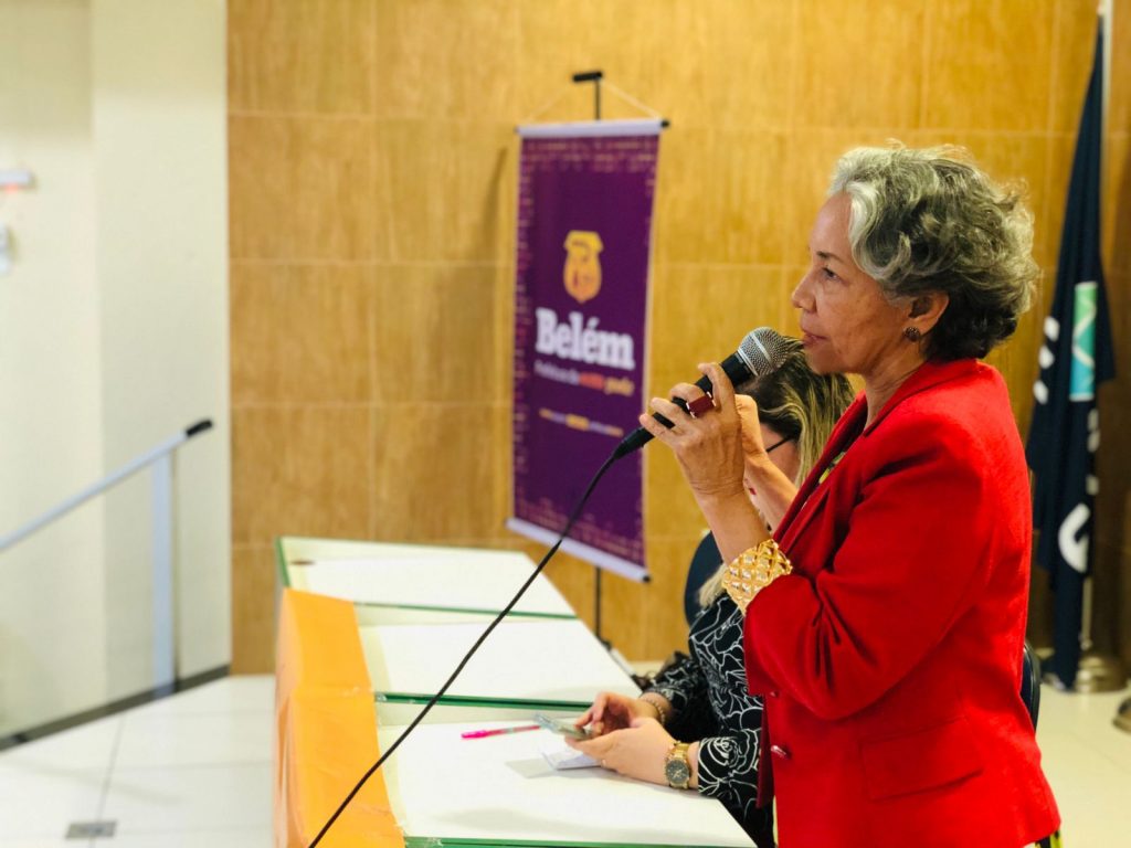 Secretária Municipal de Educação, Araceli Lemos ressalta que superar o analfabetismo em Belém é prioridade da gestão Edmilson Rodrigues