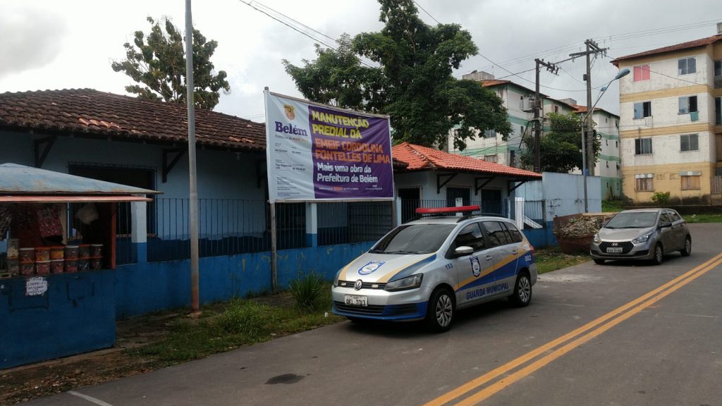 A GMB intensificou o patrulhamento por meio de motos e viaturas no entorno das escolas.