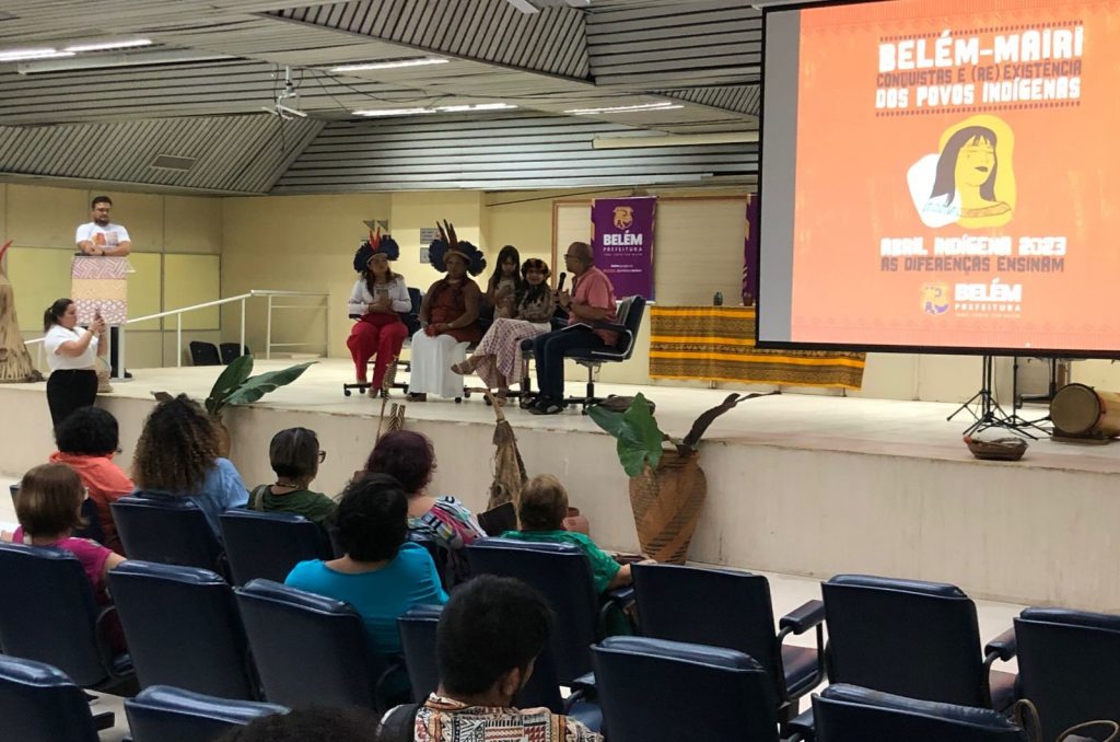 Abril Indígena promove a programação com temas diversos para fortalecer as políticas de inclusão e fortalecimento da cultura dos povos originários