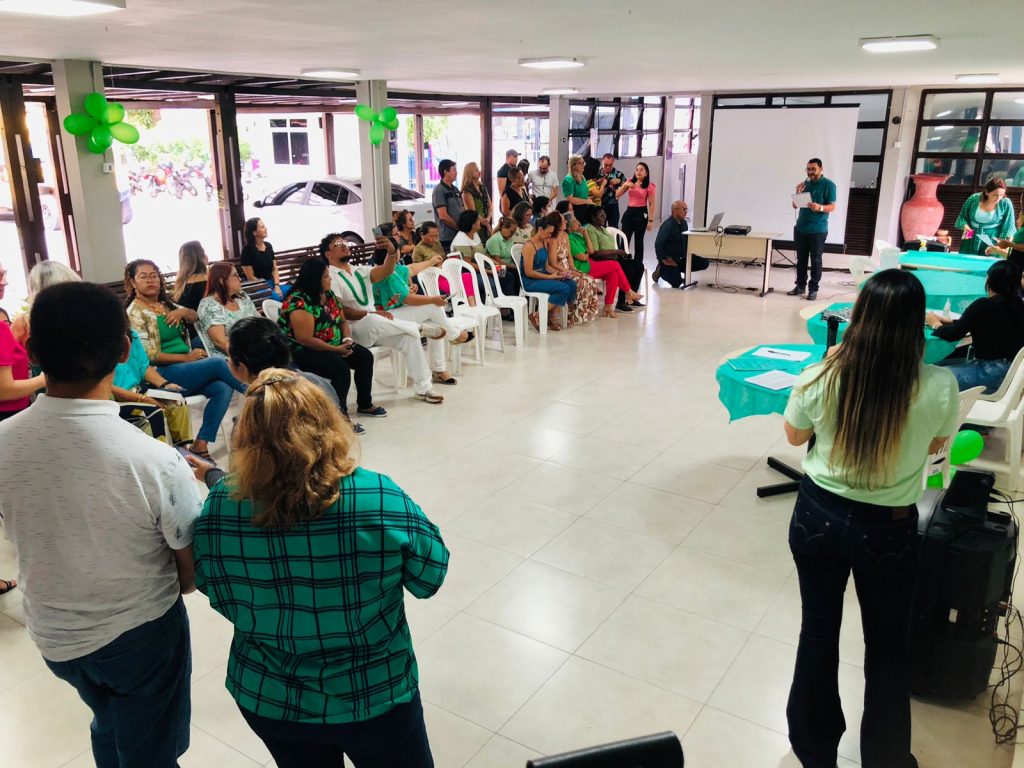 Abril Verde visa conscientizar os trabalhadores da educação sobre a importância da segurança no ambiente de trabalho