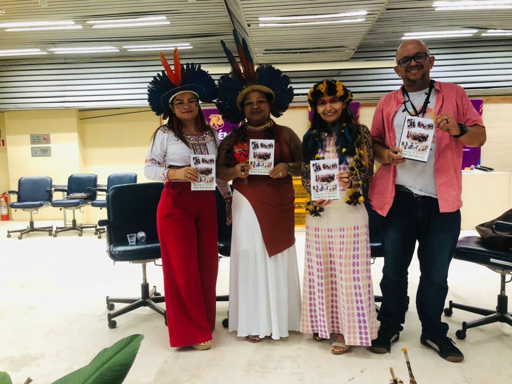 Protocolo de Consulta do Povo Kumaruara foi lançado simbolicamente durante o evento realizado pela Prefeitura de Belém