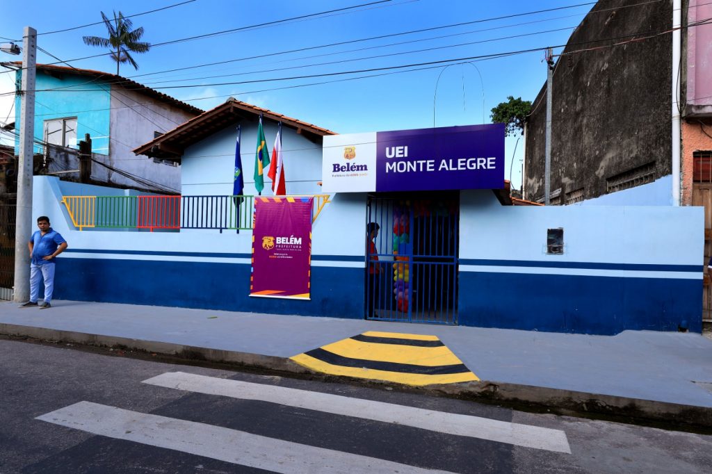 Após reforma completa realizada pela Prefeitura de Belém, UEI Monte Alegre é entregue à comunidade do Jurunas