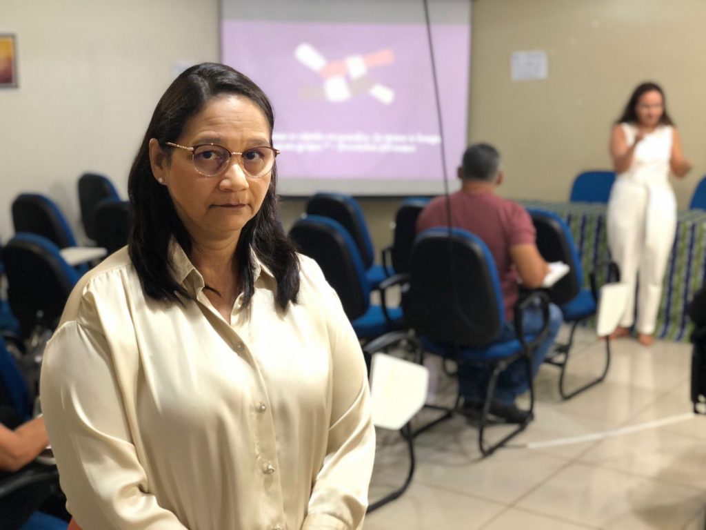 A promotora Viviane de Paula disse que a promoção do curso pelo MPPA vem desde 2012, e é fruto das observações evidenciadas nos atendimentos a adolescentes.